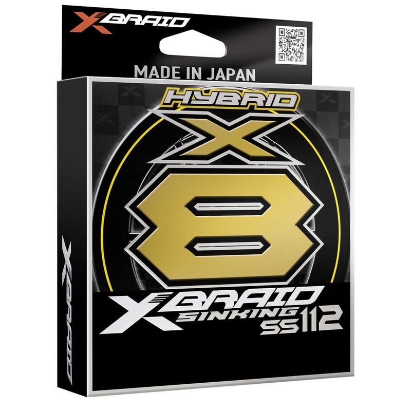 Daiwa XBraid Sinking SS112 Braid 165Y