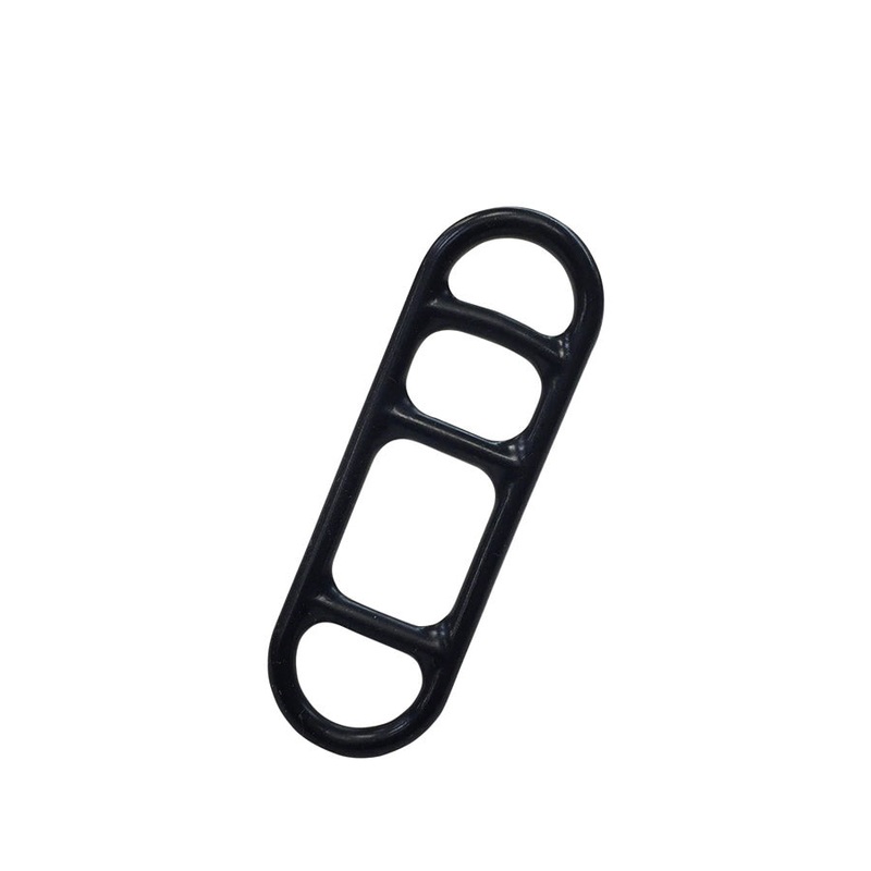 MAHLE Smartbike Systems Silicone Retention Strap for External Battery Range Extender - Black