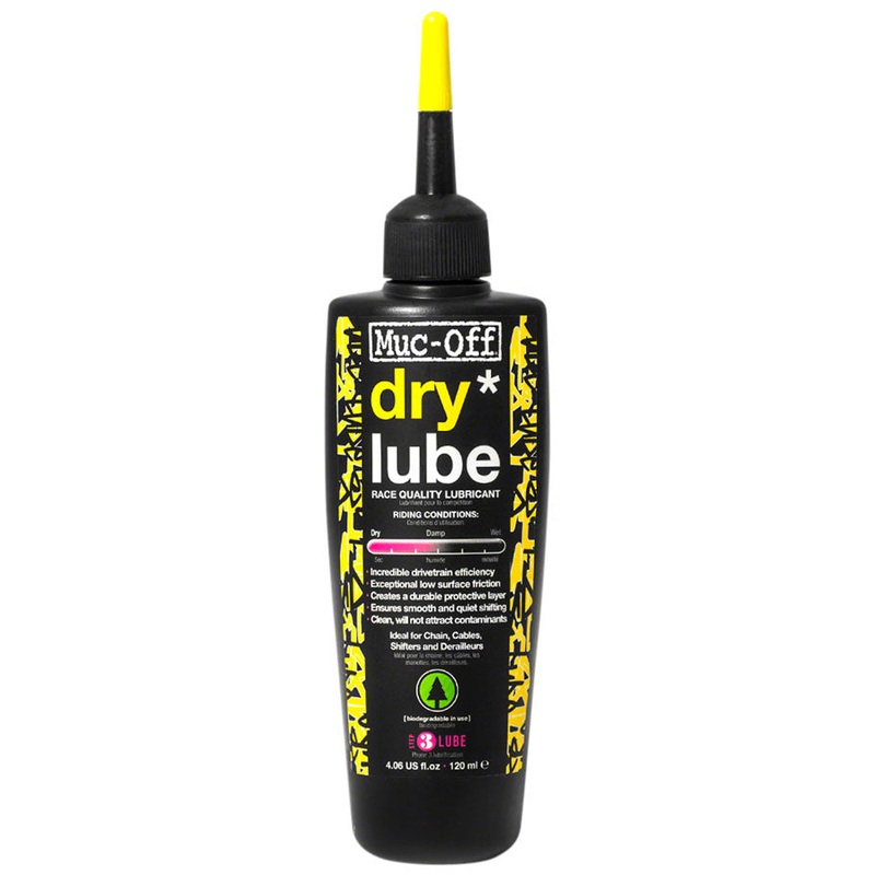 Muc-Off Bio Dry Bike Chain Lube - 120ml, Drip