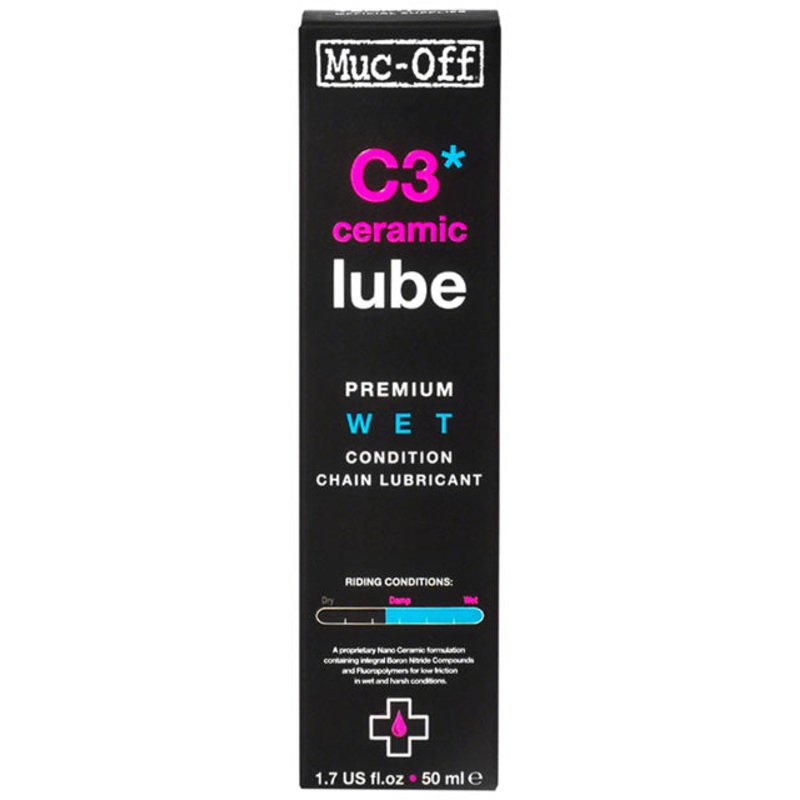 Muc-Off C3 Dry Ceramic Bike Chain Lube Drip