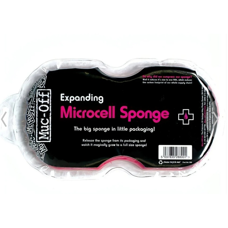 Muc-Off Expanding Microcell Sponge