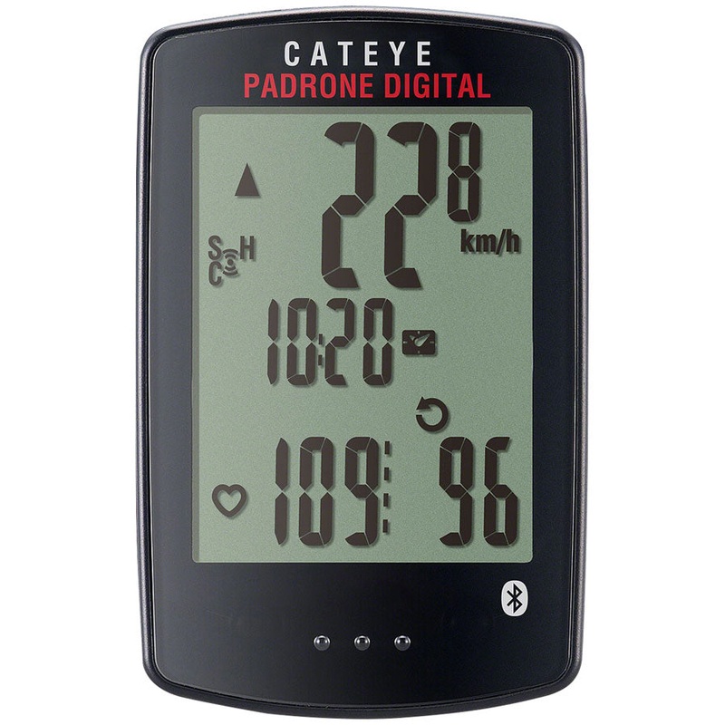 CatEye Padrone Digital Bike Computer Wireless