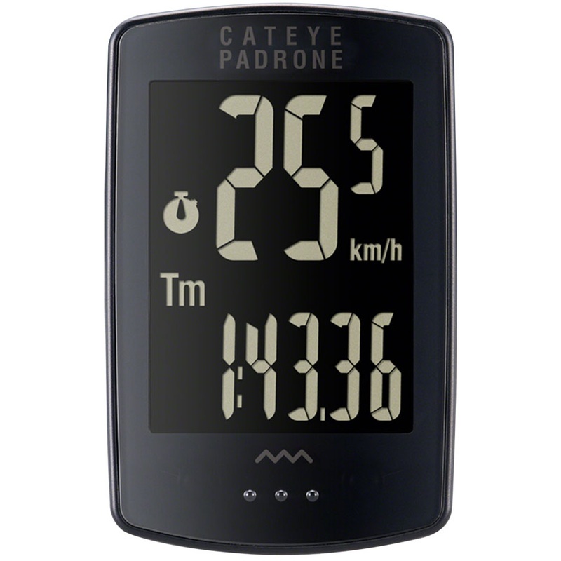 CatEye Padrone Stealth WL Bike Computer Wireless