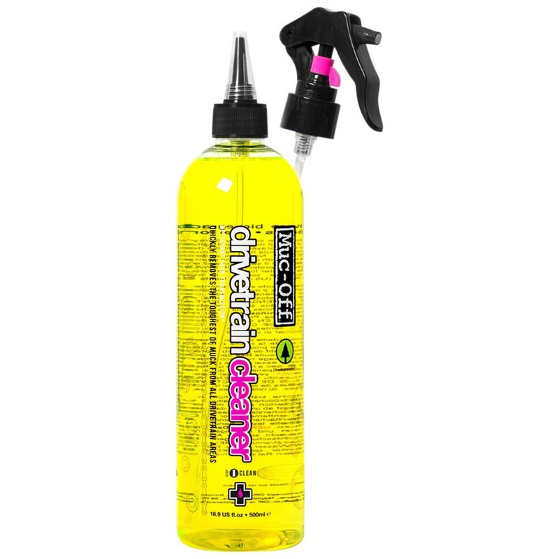 Muc-Off Drivetrain Cleaner Pourable Spray Bottle
