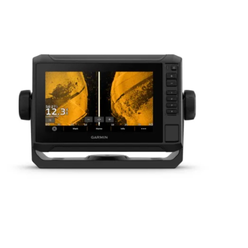 Garmin ECHOMAP UHD2 7" sv Chartplotters 73sv with GT54UHD-TM Transducer and Garmin Navionics+ U.S. Inland Mapping
