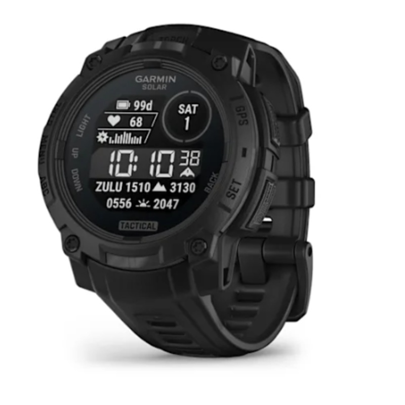Garmin Instinct 3  45 mm, Solar, Tactical Edition
