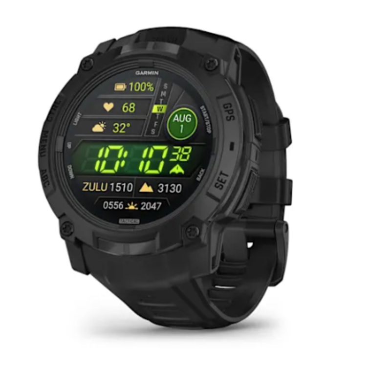 Garmin Instinct 3  50 mm, AMOLED, Tactical Edition