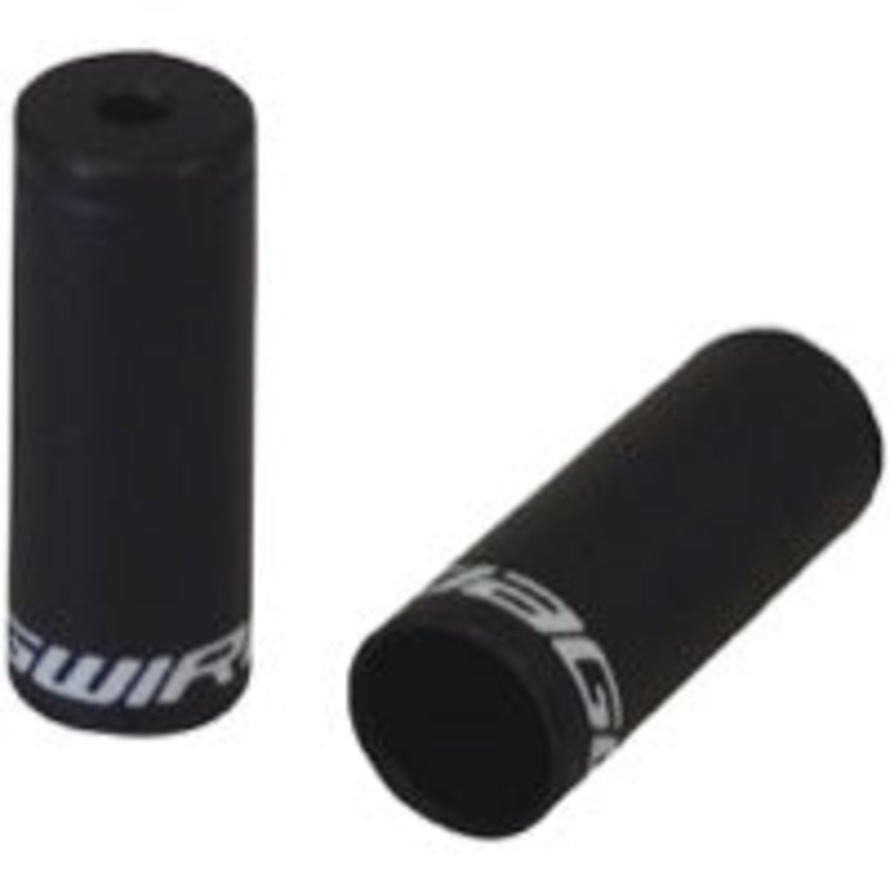 Jagwire Open Housing End Caps Black