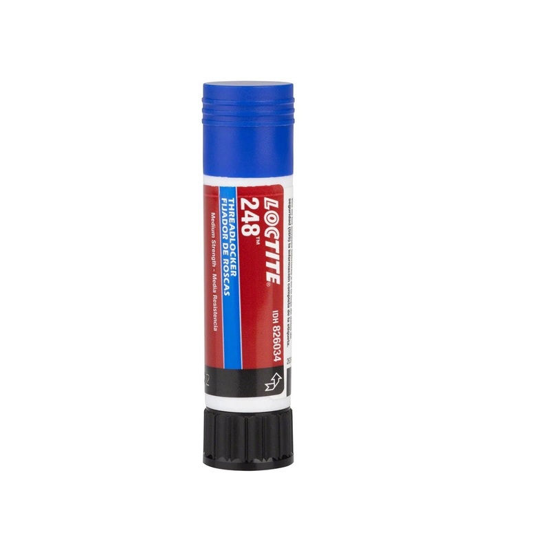 Loctite #248 Threadlocker Medium Strength for fastners 6-20mm Oil resistant 9g