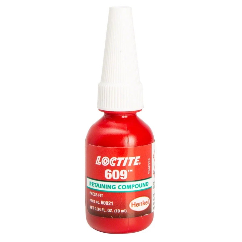 Loctite #609 Retaining Compound Low Viscosity 10ml .3 fl oz Thread Locker