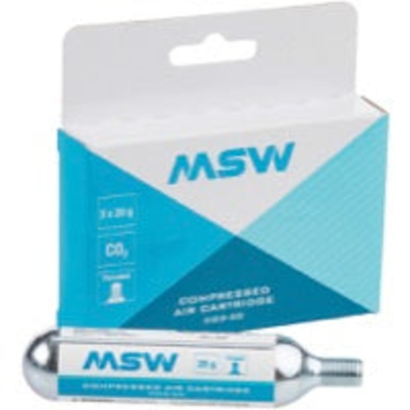 MSW CO2 Cartridges