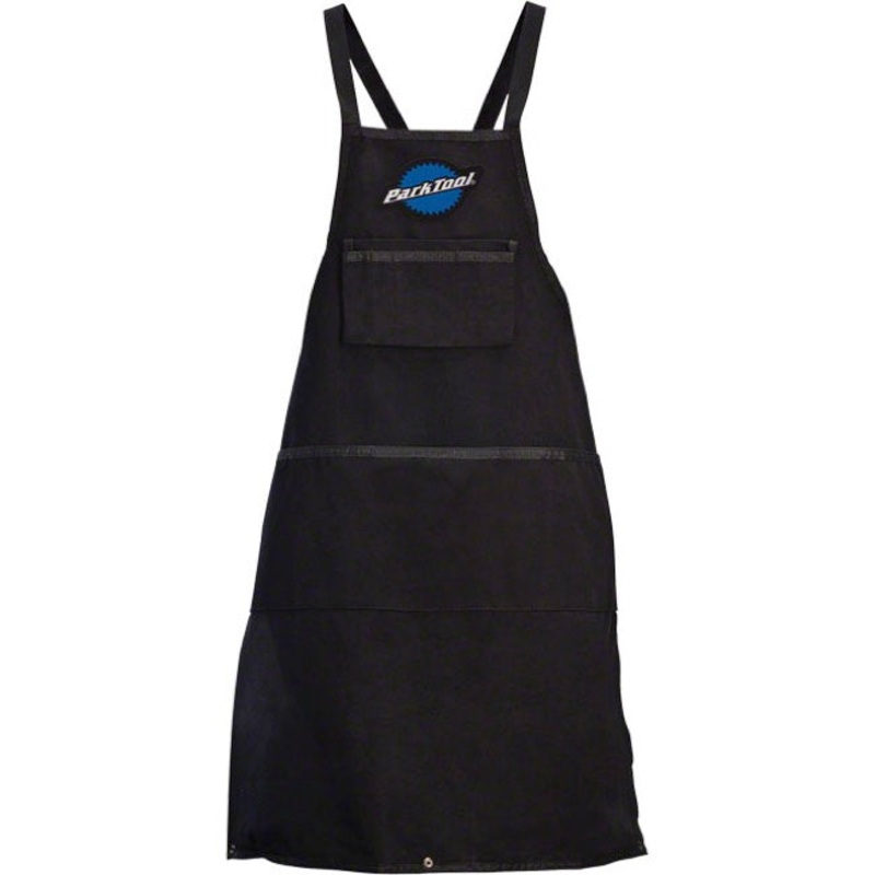 Park Tool SA-3 Heavy Duty Shop Apron: 35" Long, Black