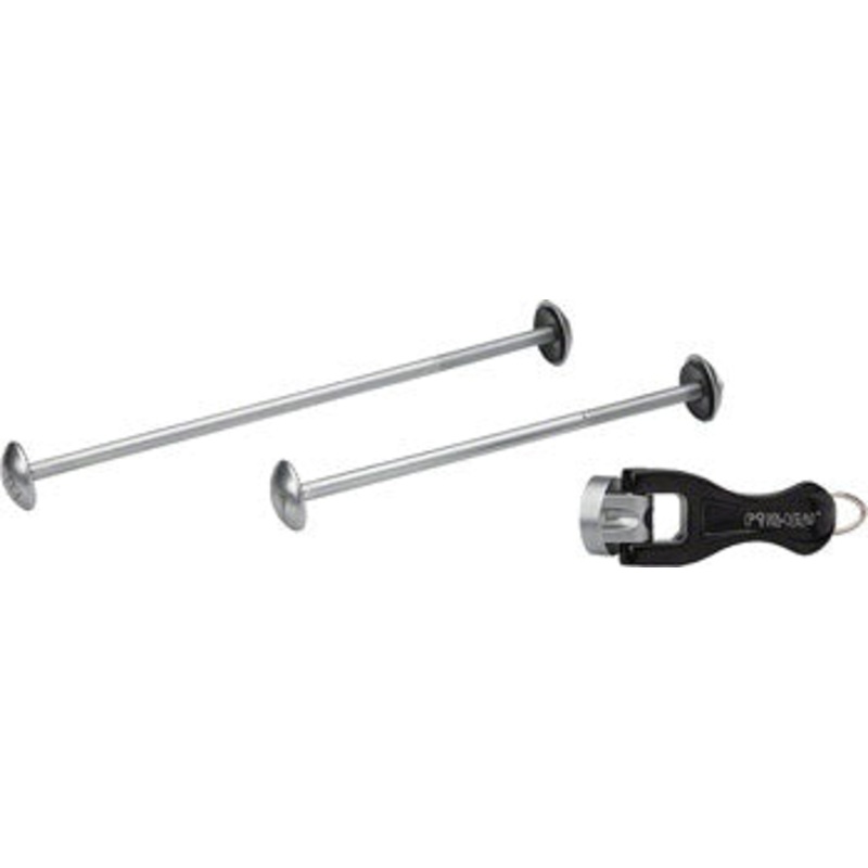 Pinhead 2-Pack Lockset: Wheel Skewer Set