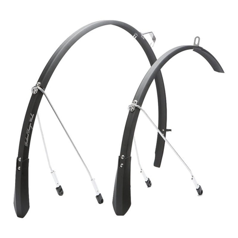 Portland Design Works Fenders Pdw Full Metal 650Bx55Mm Bk (K)