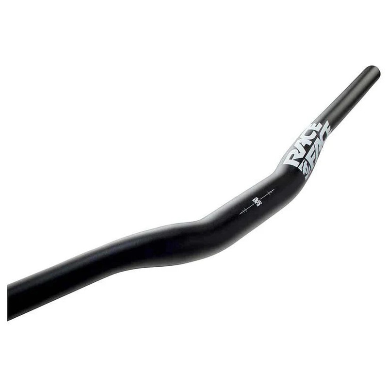 RaceFace Chester Handlebar: 31.8 x 740mm 1'' Rise, Black