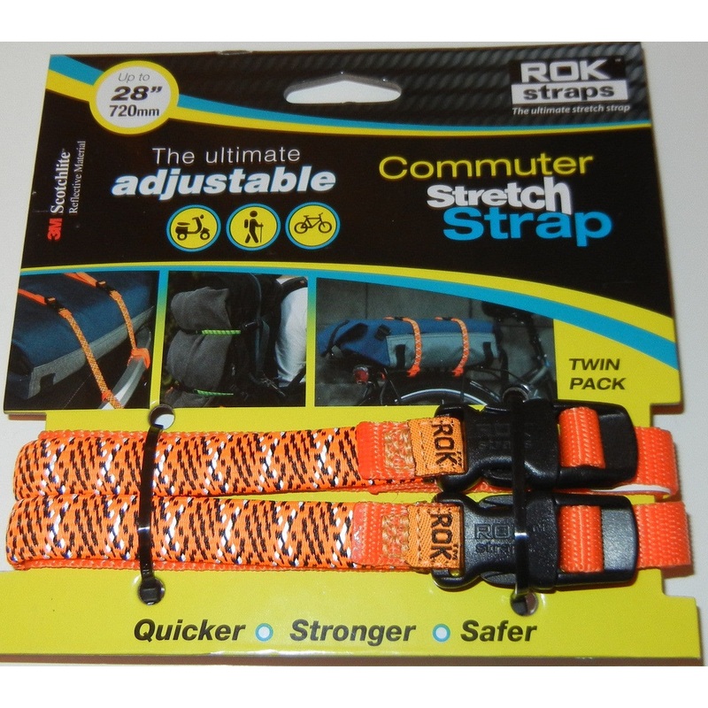 ROK Straps Adjustable Commuter Reflective Strap