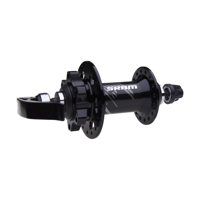 Sram 506 Front Hub-QR x 100mm, 6-Bolt
