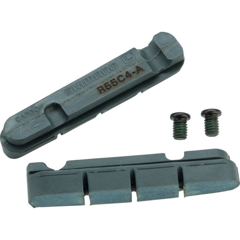 Shimano R55C4-A Cartridge Type Shoe Set(Pair) for Carbon Brake