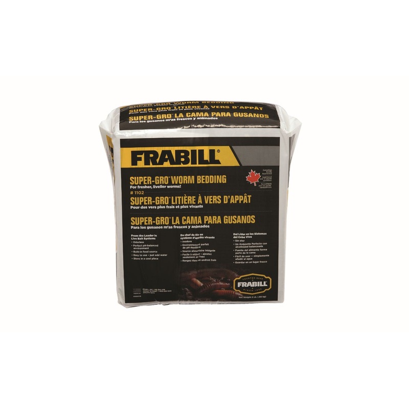 FRABILL Super-Gro Worm Bedding