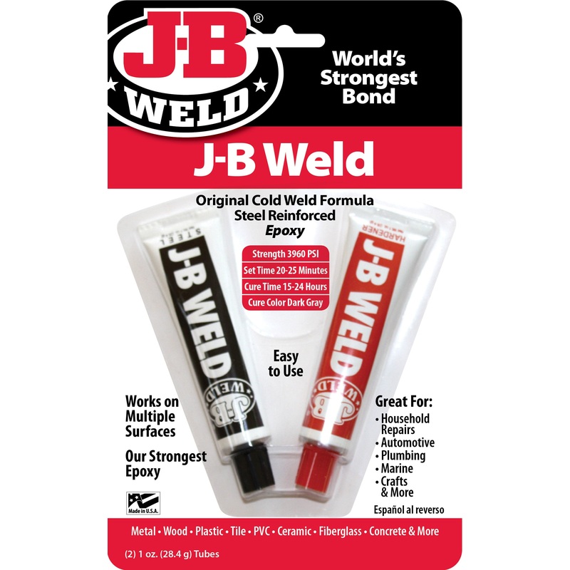 J-B Weld Epoxy Adhesive