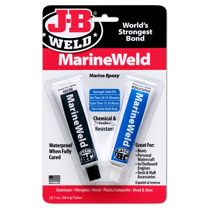 J-B Weld Marine Weld Epoxy Adhesive