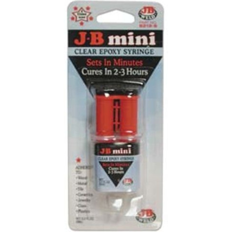 J-B Weld Mini Epoxy Syringe