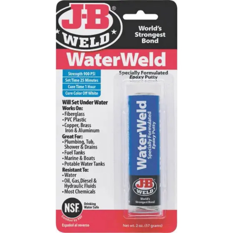 J-B Weld Water Weld Epoxy Putty