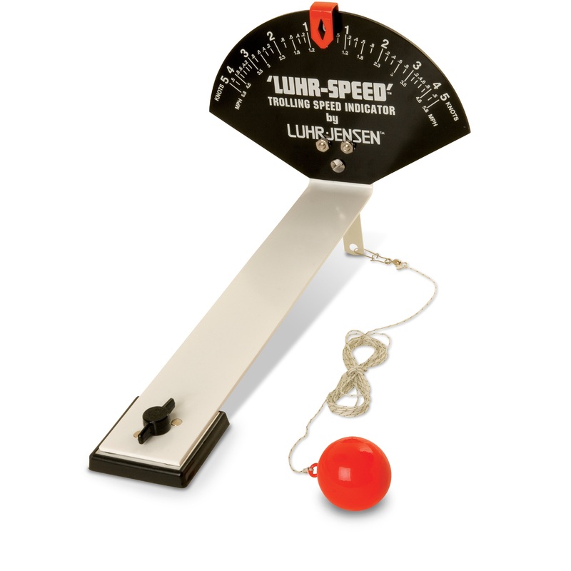 Luhr Jensen Luhr-Speed Trolling Speed Scale