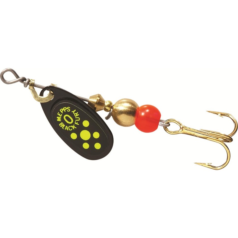 Mepp's Black Fury Spinner