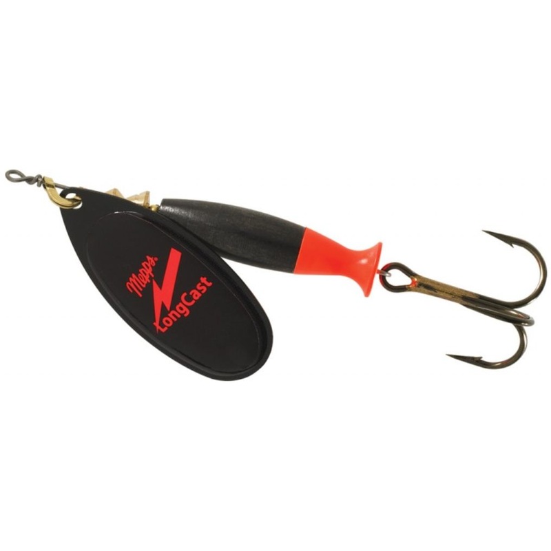 Mepp's Glo LongCast Spinners