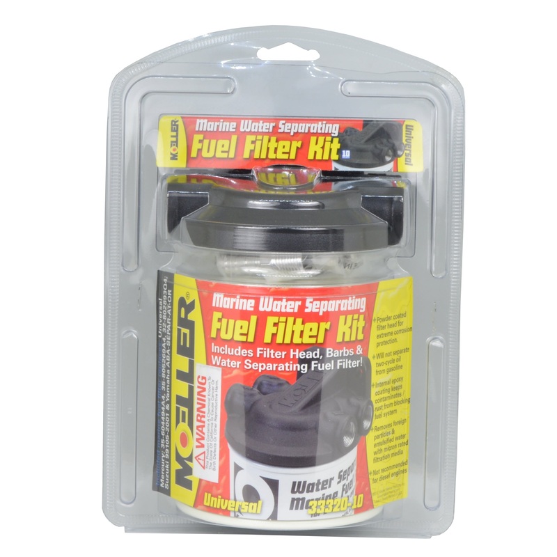 Moeller Water Separating Fuel Filter Kit