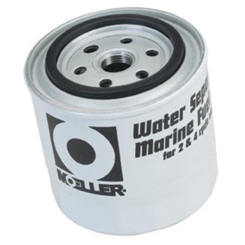 Moeller Water Separating Fuel Filter Replacement