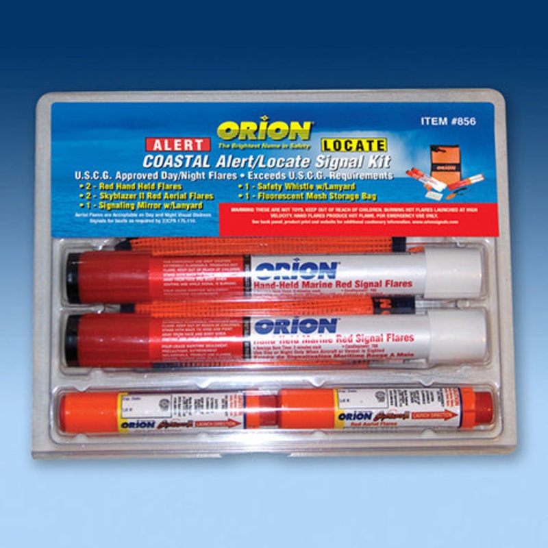 Orion Safety Signals Coastal Alert & Locate Flare Kit
