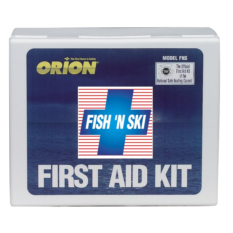 Orion Safety Signals Fish'N'Ski First Aid Kit-74 Piece