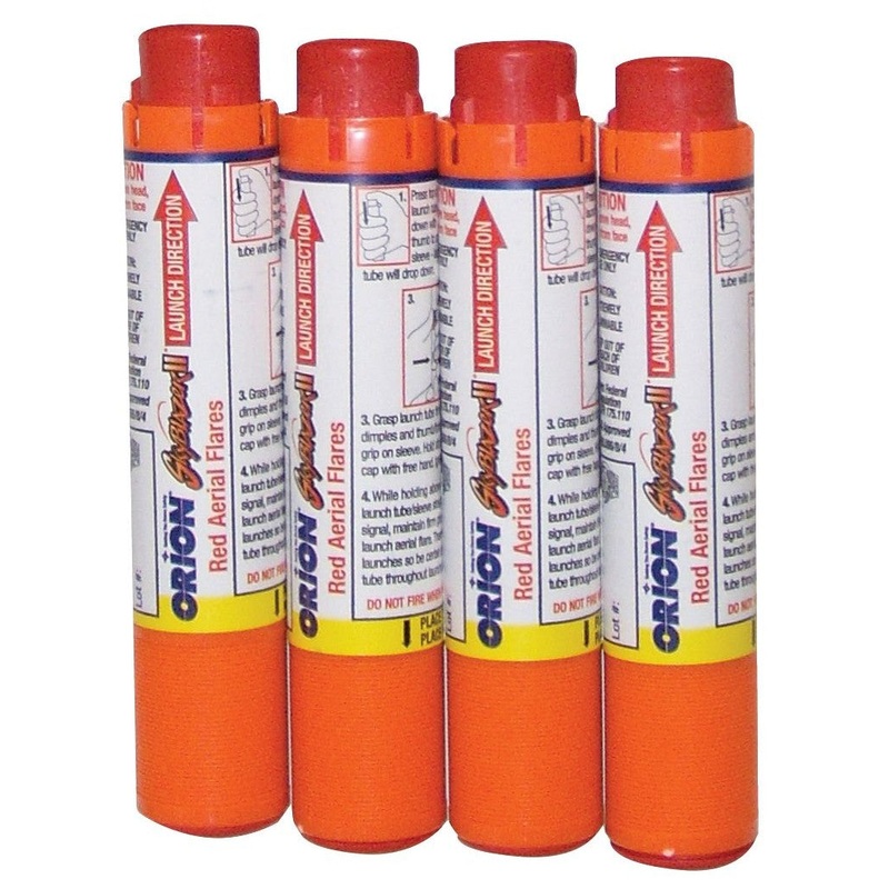 Orion Safety Signals Four Pack Aerial Skyblaze Alert Signals