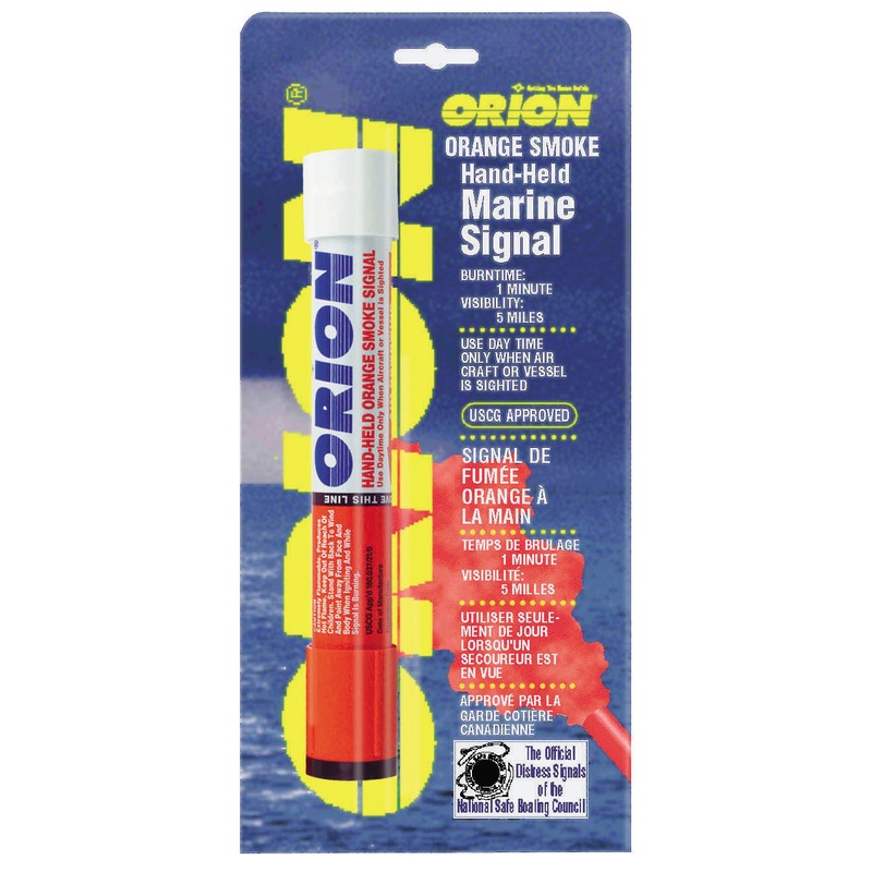 Orion Safety Signals Handheld Smoke Signal