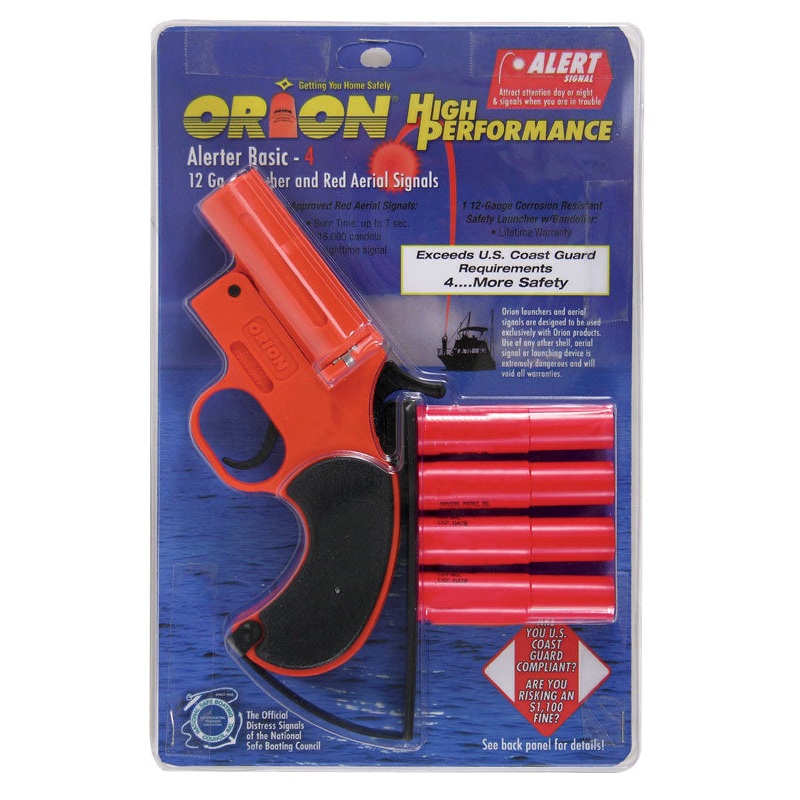 Orion Safety Signals High Performance Alerter Basic Flare Kit