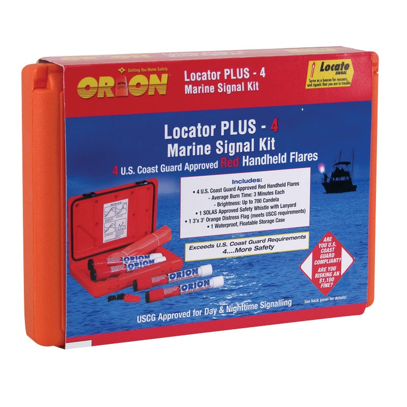Orion Safety Signals Locater & Marine Signal Kit