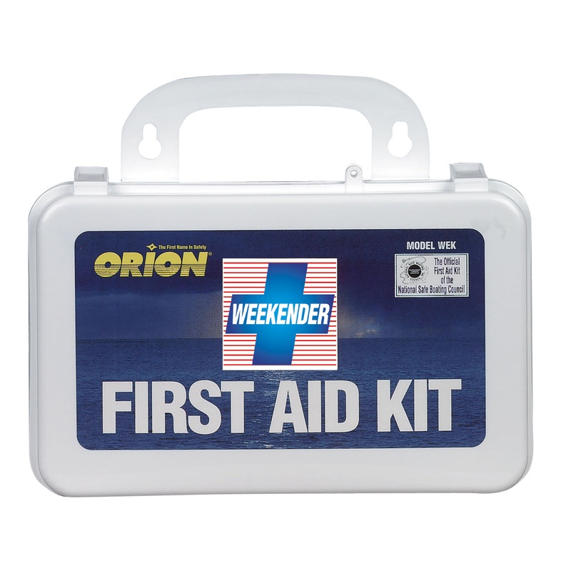 Orion Safety Signals Weekender First Aid Kit-146 Piece