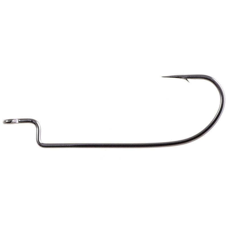 Owner Offset Shank Worm Hooks