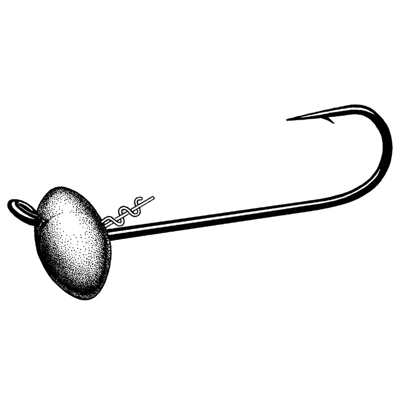 Owner Ultrahead Football Type Jigs