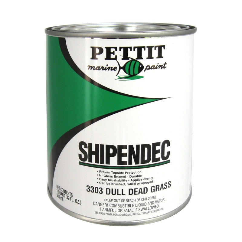 Pettit Paint Shipendec Topside Enamel