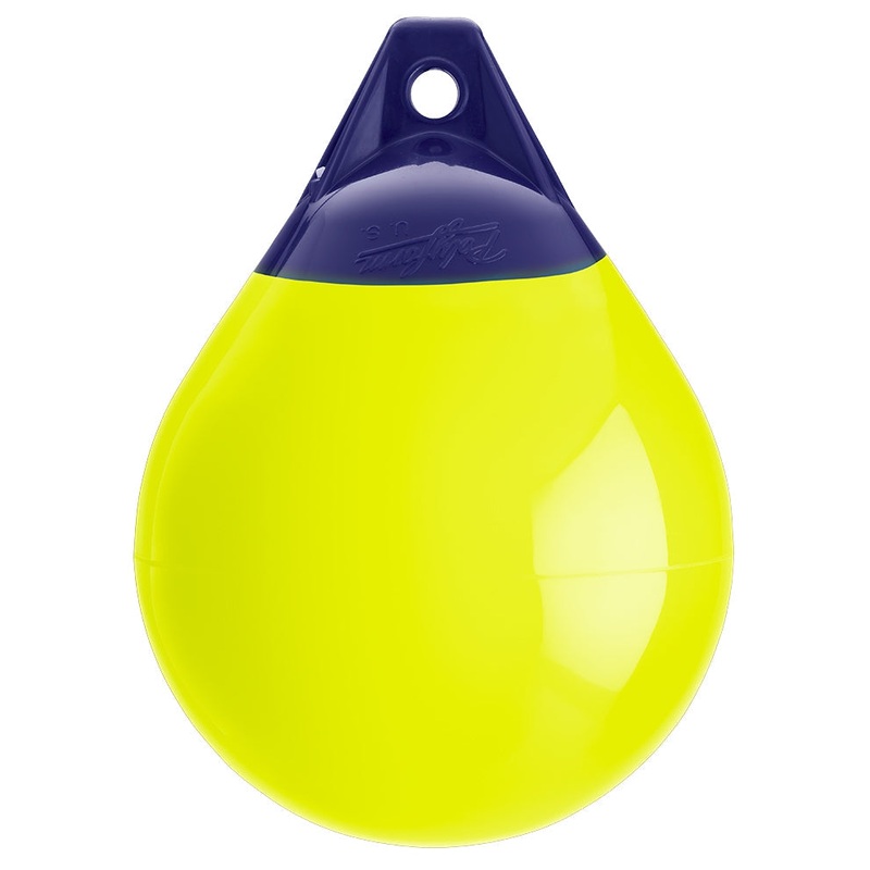 Polyform Buoy A-2 SAT YLW 15.5" DIA