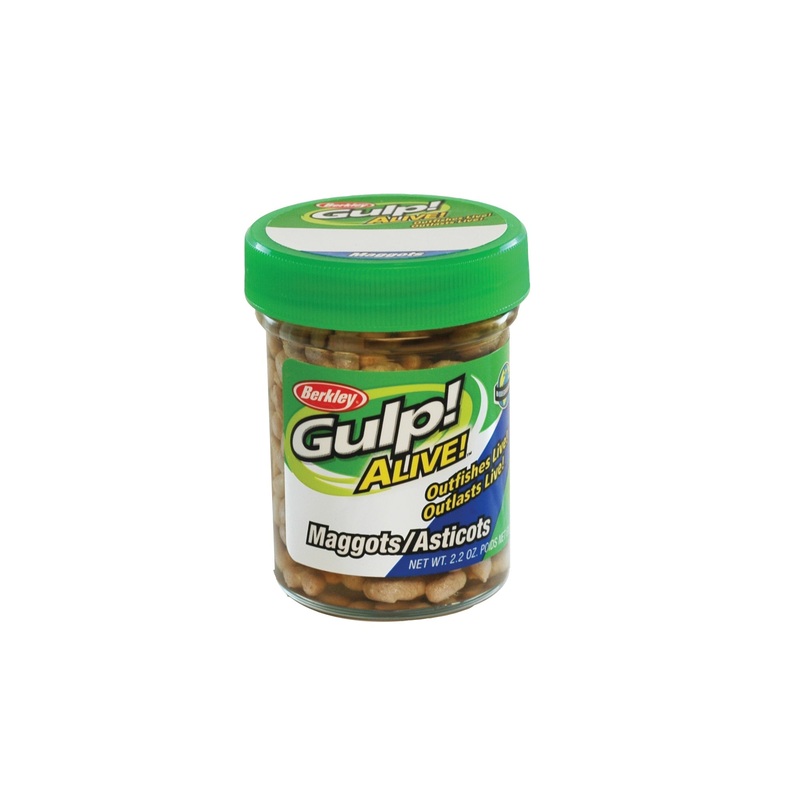 Berkley Gulp! Alive! Maggots