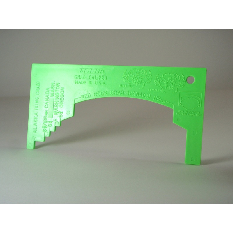 Folbe West Coast Crab Gauge