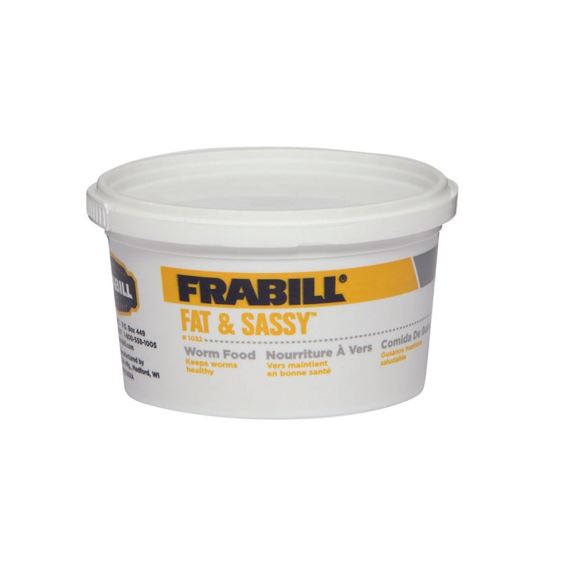 FRABILL Fat & Sassy Worm Food