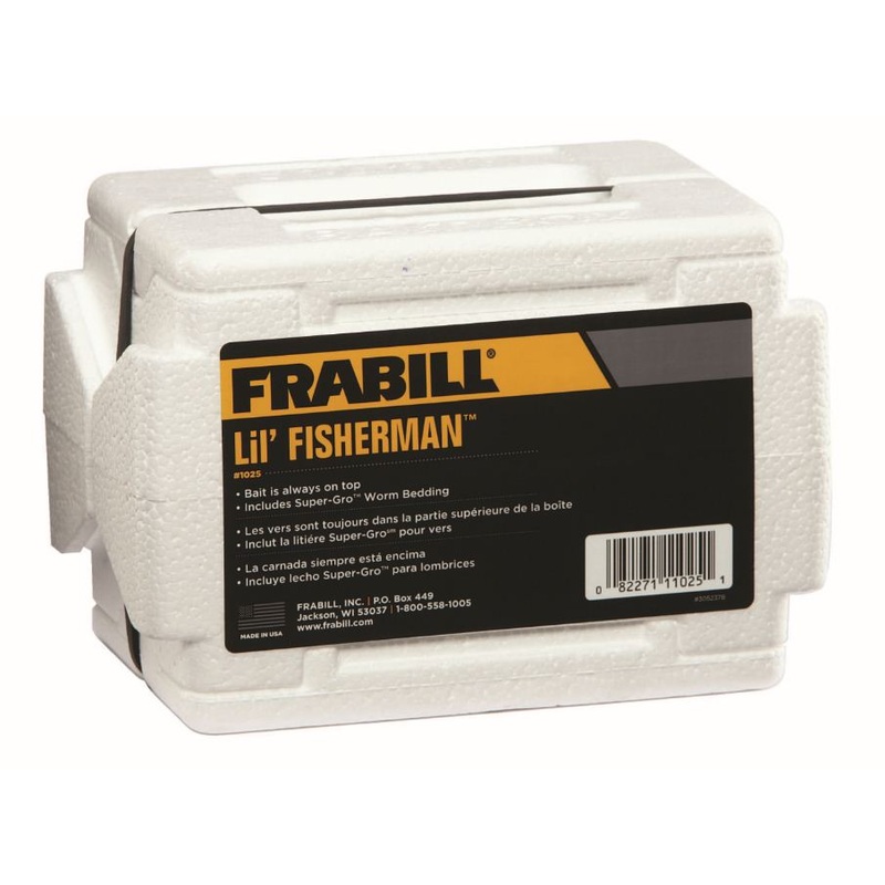 FRABILL Lil' Fisherman Worm Tote