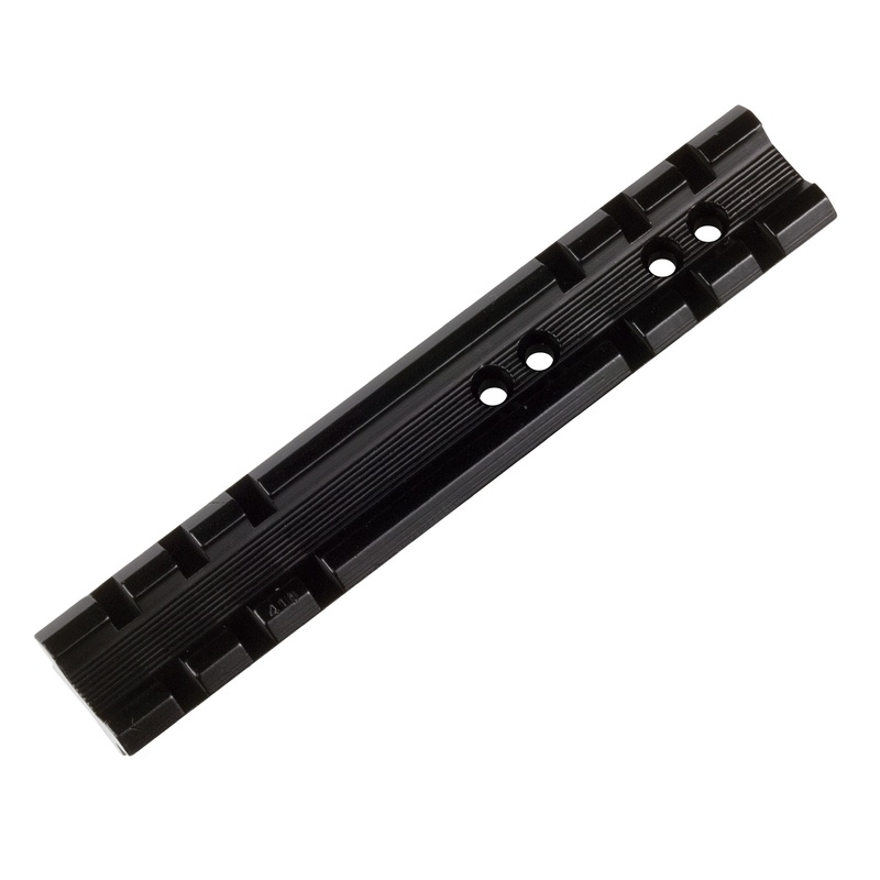 Weaver Top Mount Aluminum Bases