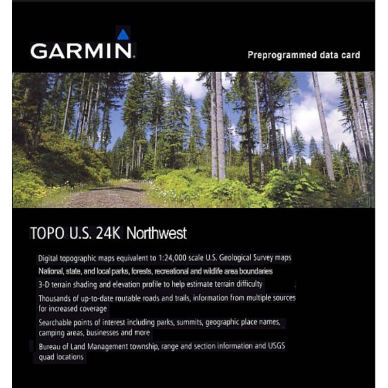 Garmin TOPO US 24K - Northwest