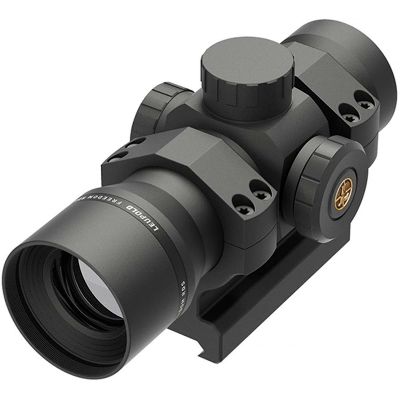 Leupold Freedom RDS Red Dot Sight 1x34mm 1 MOA Dot 34mm Tube 1/4 MOA Adjustment Matte Black